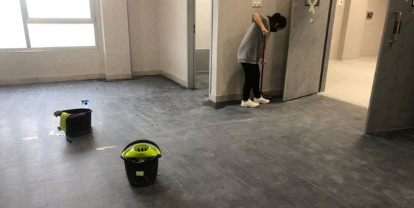 Limpieza fin de obra en Barberà del Vallès